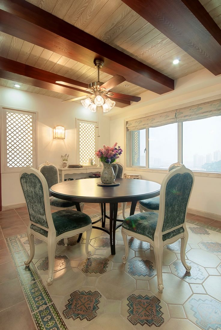 268平地中海风格家居设计