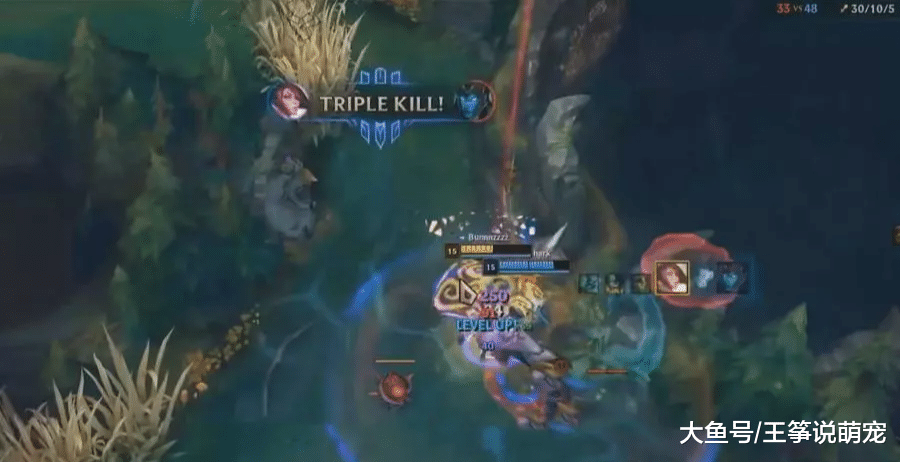 LOL无限火力再现“AP反伤流”，AP剑姬上演反伤秒脆皮！