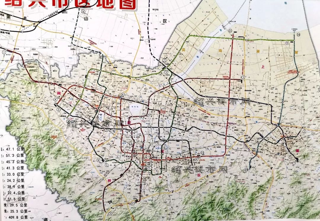 绍兴地铁大变局！线路增至11条、多条线路大改道……地铁盘大洗牌！