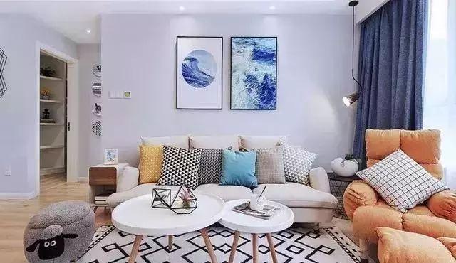 76㎡小户型，不仅有两居还挤出衣帽间