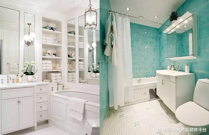 卫生间太小？几招教你轻松布局