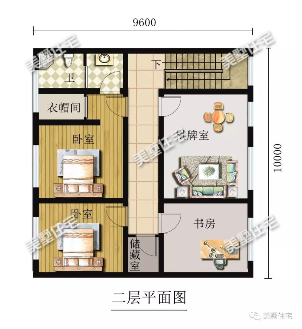 20来万的农村别墅，一层半还带棋牌室，建出来不比高层差