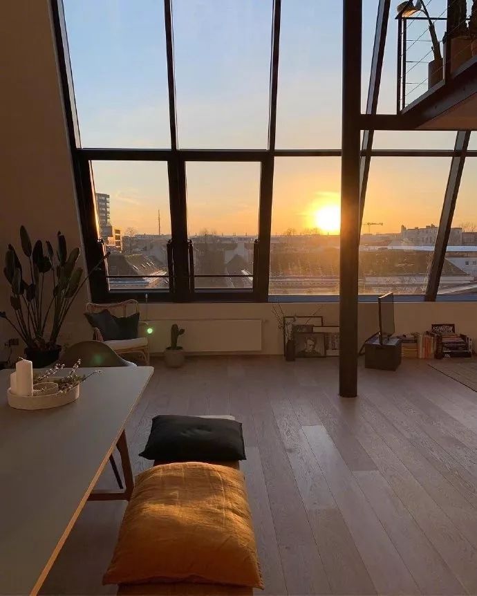 有这样的落地窗，人生应该就圆满了！