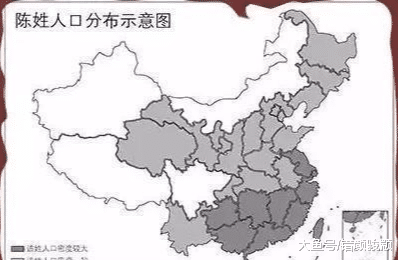 別再亂認“老家”了，快來看看我國姓氏分布圖，找找自己的根在哪！