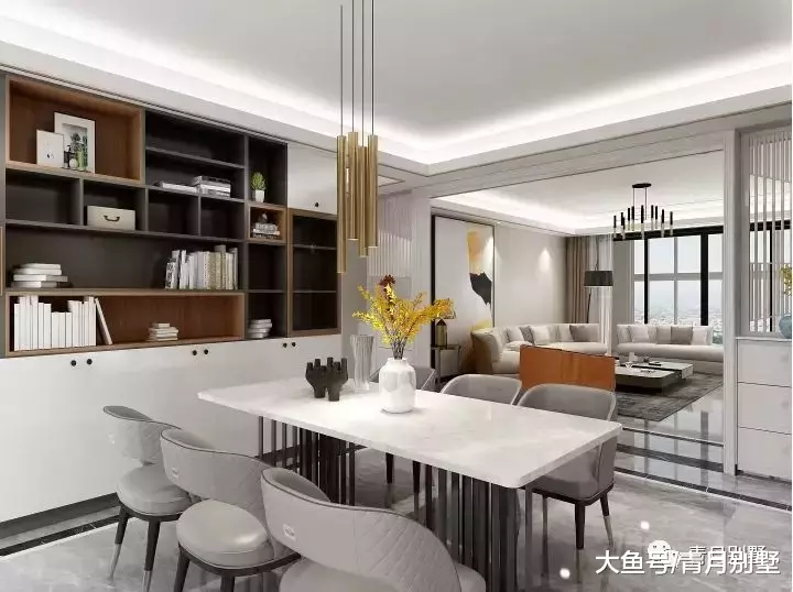 8米×11.7米三层精致现代小别墅，小面宽也可以美得冒泡