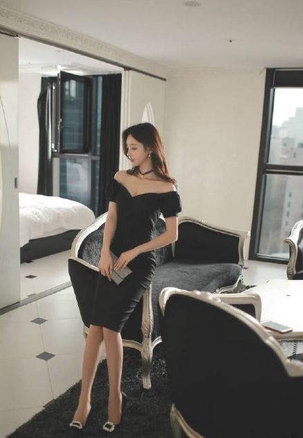 身材好的都喜欢穿紧身的包臀裙，是能驾驭住的原因吗？