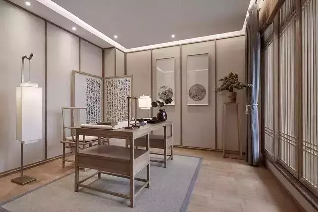 新中式合院別墅，影射隱世哲學態度，不問世事興衰，只求寄情山水