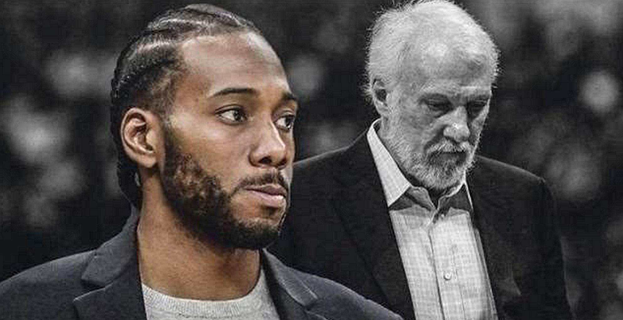 猛龙迎来最大危机！科尔：波波维奇告诉我，锁死伦纳德只需要一招