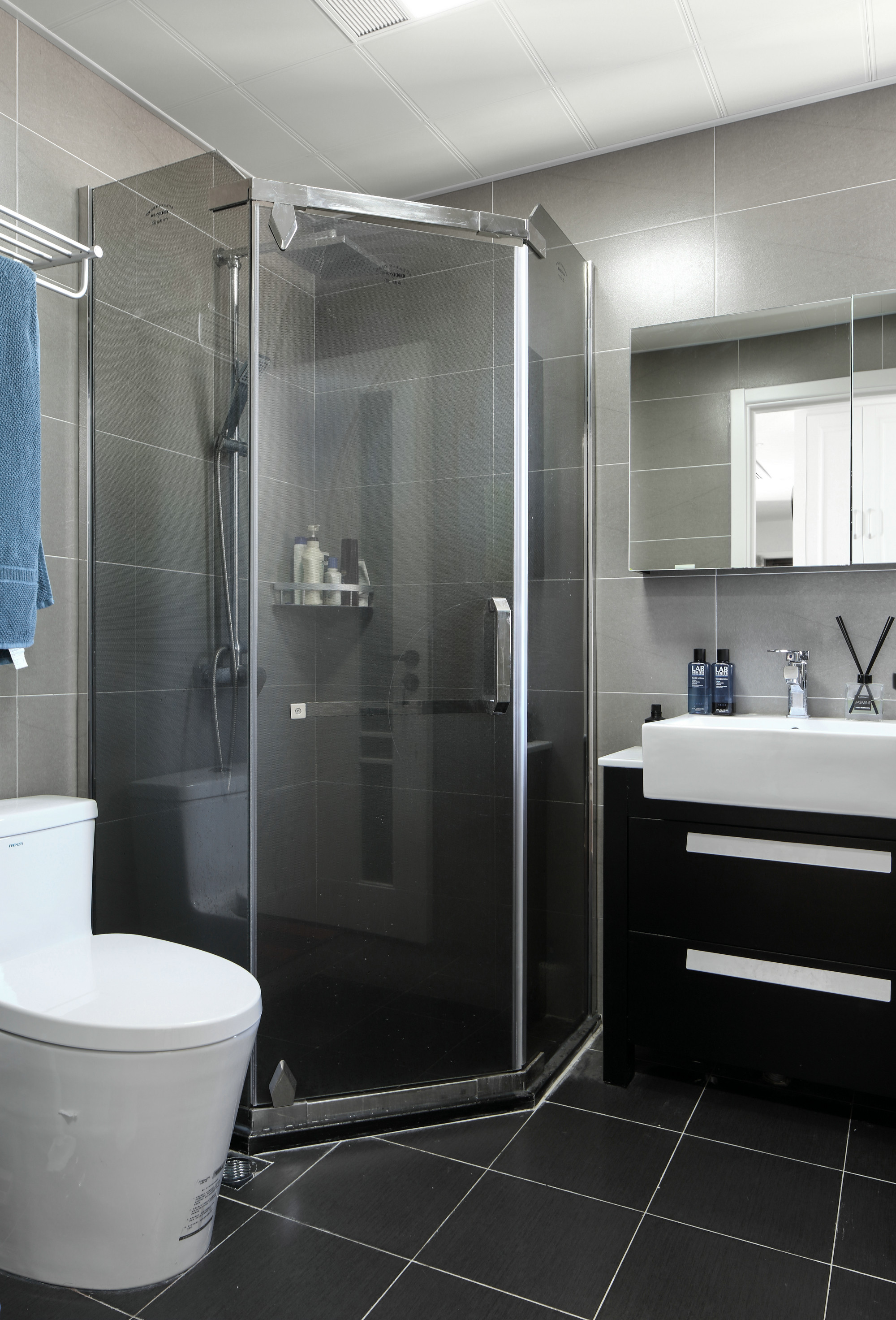 卫生间干湿分离不止一种方法，这些都可以，而且大小户型都适用！