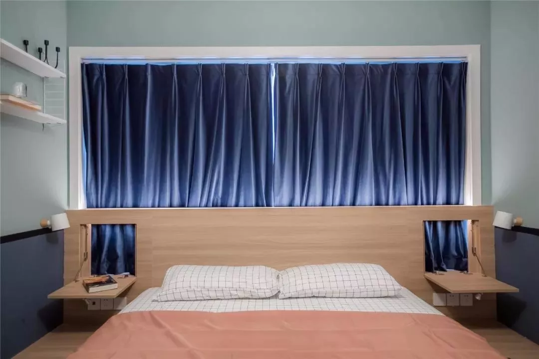 家还没见过这样的蓝色装，年轻时尚，又耐看，有层次感！