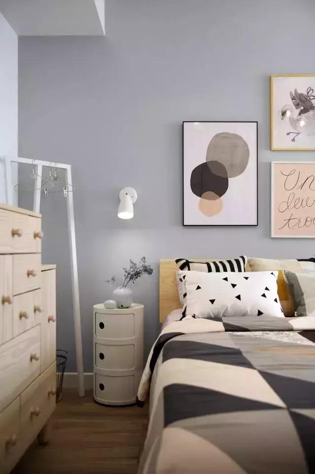 卧室床头一定要放床头柜？NO, 您还有这么多更好的方式可以选择！