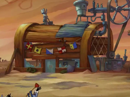 海绵宝宝里那些可爱的房子，有些一掠而过，你还记得几个？