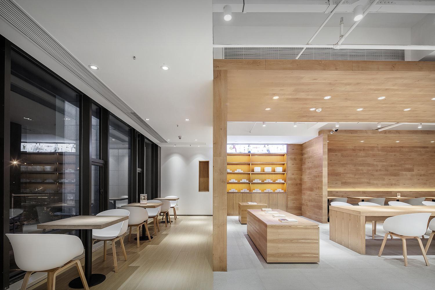 时下最流行的简约清新风格餐厅，时尚年轻人的新聚集地！