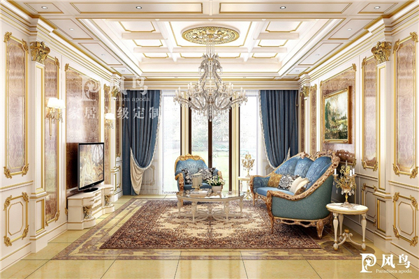 高定家居中护墙板的四种装饰方法