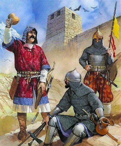 哈扎尔帝国：犹太教强权与南俄草原的突厥化先锋