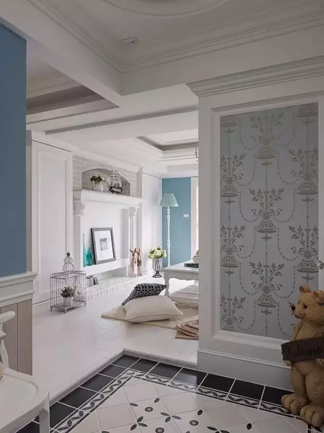 小户型的玄关，就是要这样实用又好看！