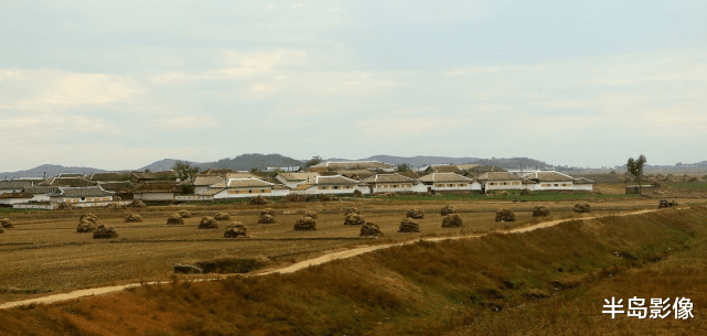 朝鲜农村人住什么样的房子？可以自己盖房子吗？