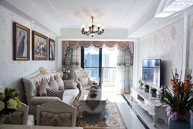 晒晒五月刚刚装修完的简洁的欧式风格，这样的装修倍有面子！