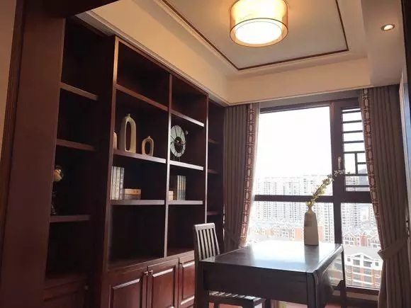 123平给爹妈换的大房子，装修完工，新中式真的漂亮！算家电35万