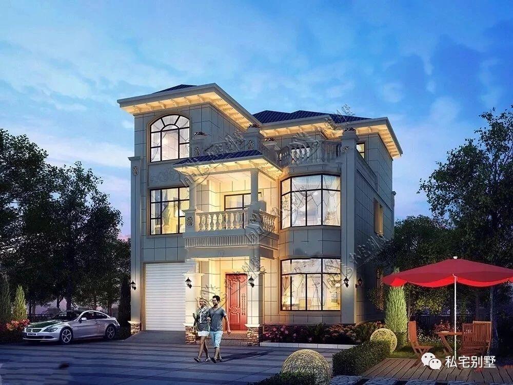 32套三层农村别墅户型, 选哪套都非常适合