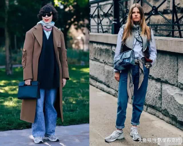冬天穿闊腿褲，千萬不要穿這樣的鞋子，又矮又土氣！