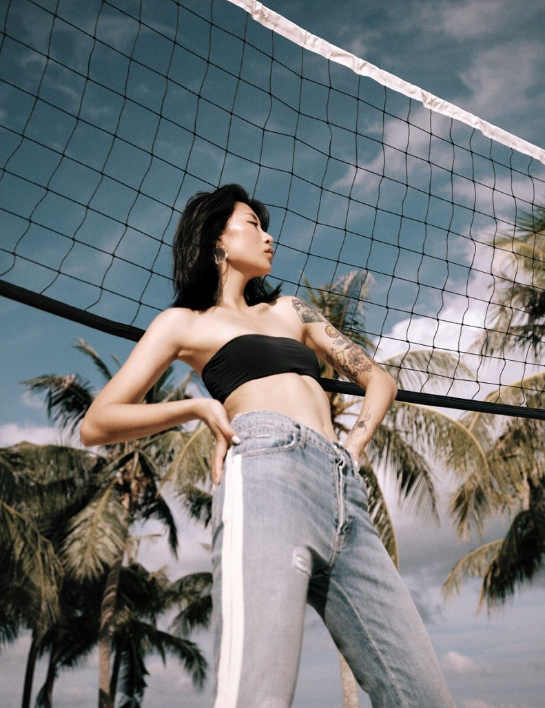 美女和网的一次完美结合