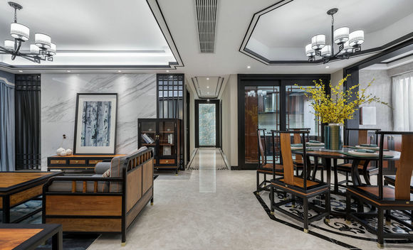 芜湖装修装饰东方味道家装案例！难以拒绝的新中式风格！