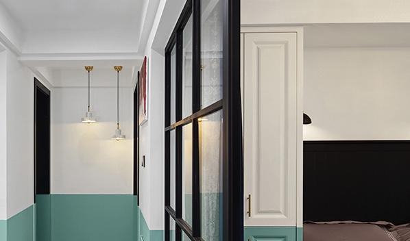 家中的过道还是大白墙？学着加点料，变成储物空间，实用还美观！