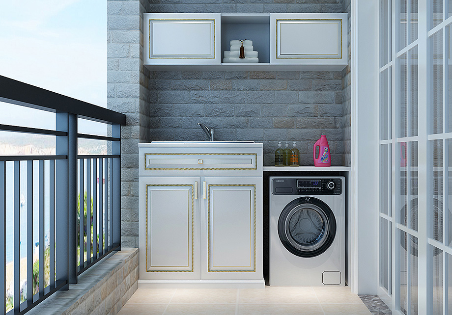 阳台不要再装吊柜了，现在盛行装这种，后悔我家发现太晚了