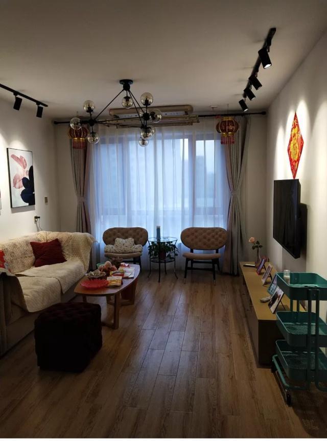 一家三口幸福入住，花了13W，全屋不吊頂太明智了，忍不住曬曬