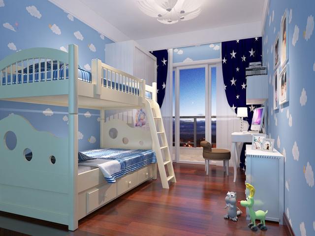 温馨舒适儿童房，这几个样你需要注意，打造出宝宝喜欢的小窝