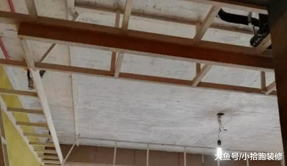 四邊吊頂怎么做才好看？看了朋友家，才發現自己家太簡單了