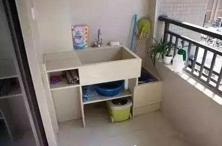 砖砌厨柜和砖砌洗衣池，现在很流行，不砌一个太可惜了！