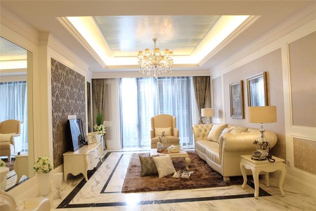 师傅总结的装修经验，地面走一圈波导线，房子立马变得高档又大气