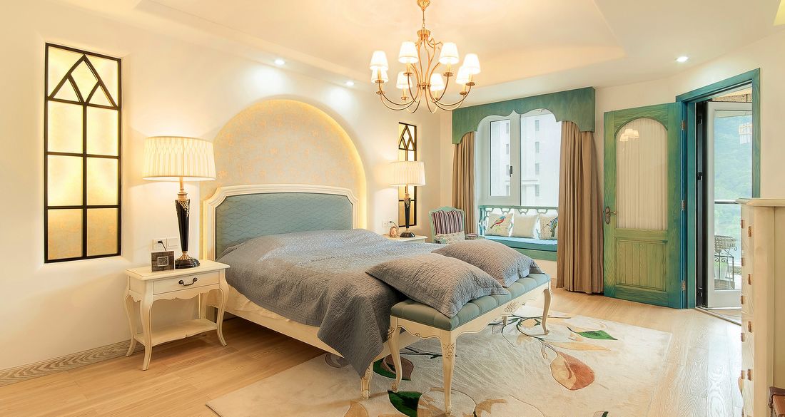 268平地中海风格家居设计