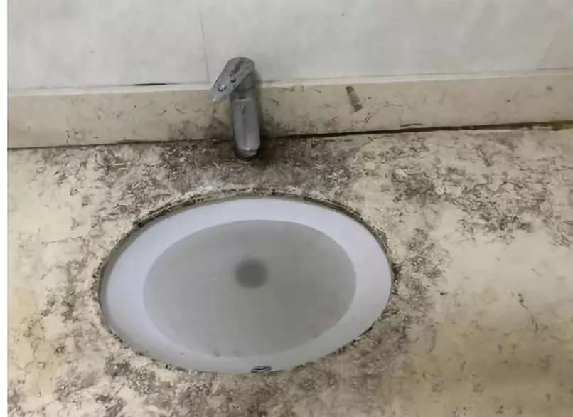 大理石台面发霉了怎么处理？学会这三招让你发旧台面变崭新台面！