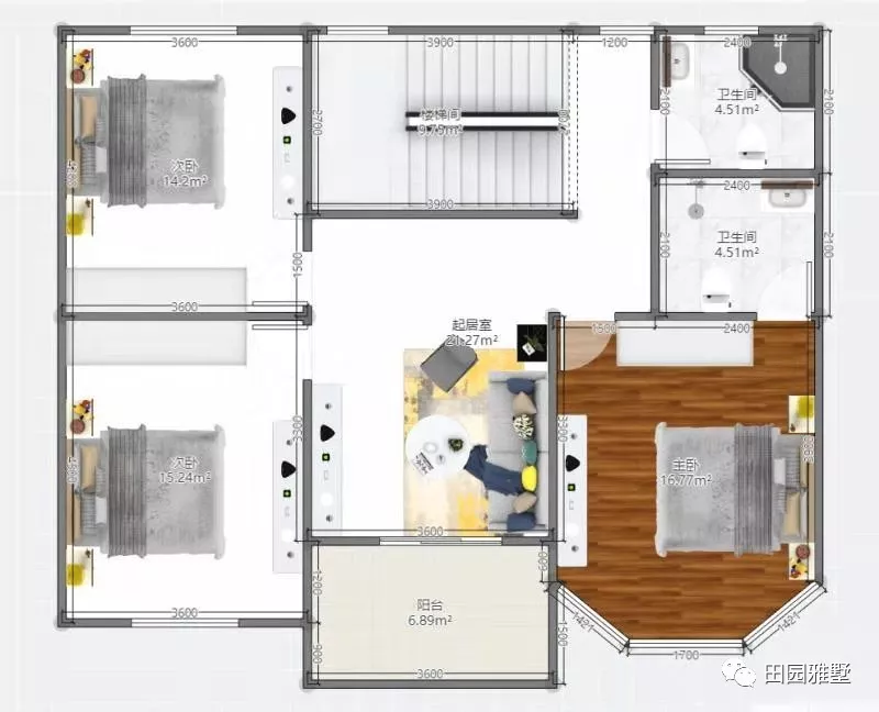 这款欧式轻奢别墅，怎么能不为之心动。