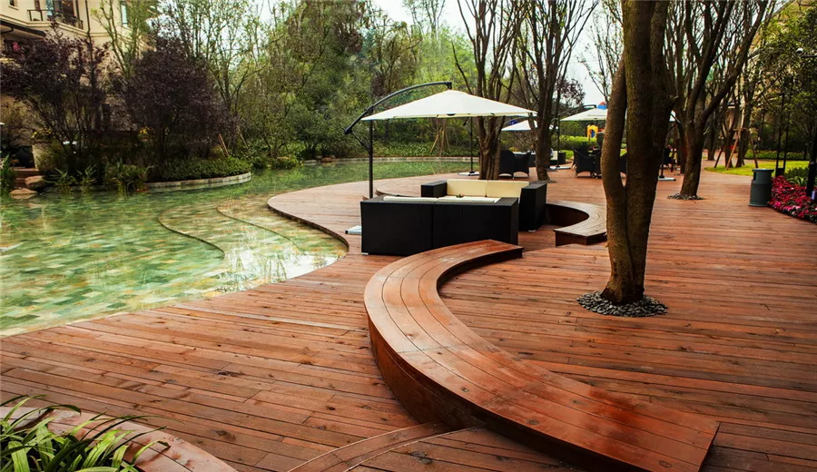 干货来袭！看硬景与软景的结合如何处理~