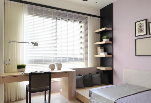 飘窗设计得好，家里多出一间房！这些超实用案例不收藏可惜