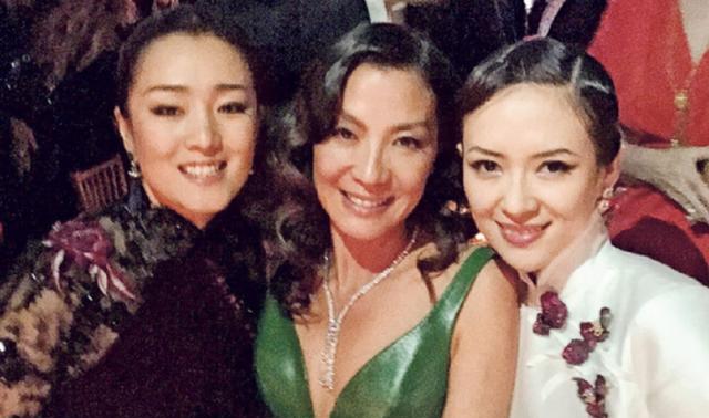 巩俐归来,四旦双冰都得靠边站,那英变傻大姐,章子怡好惨一女的