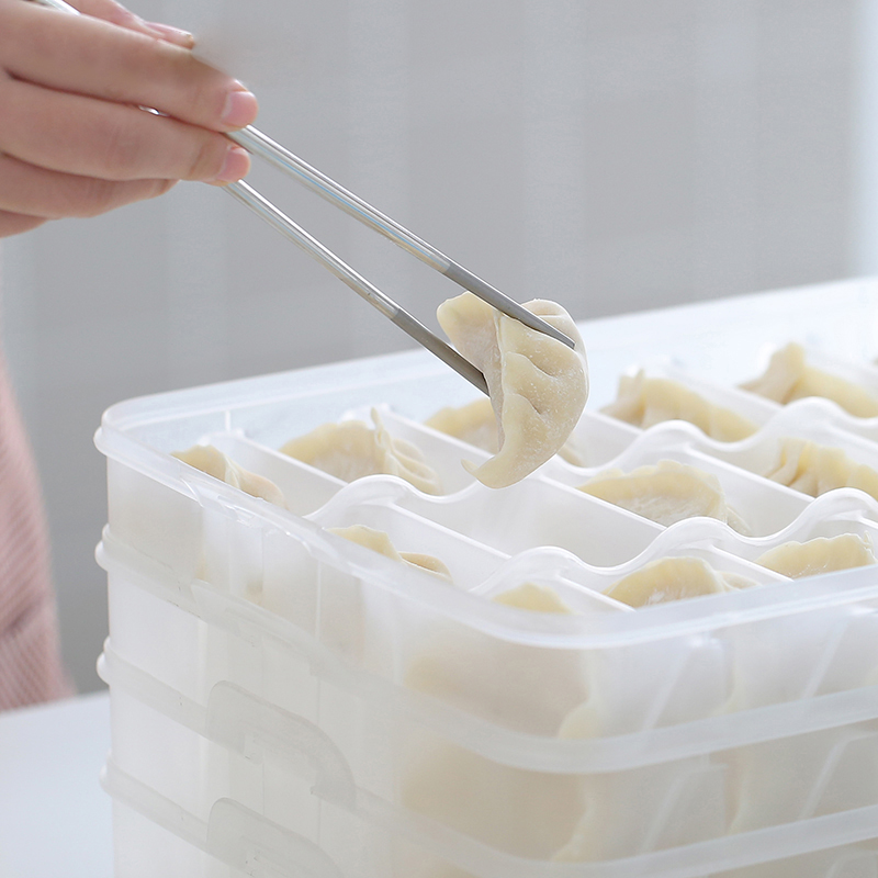 香港走亲戚，看到冰箱不放塑料袋！都这样放，干净整洁，太聪明了