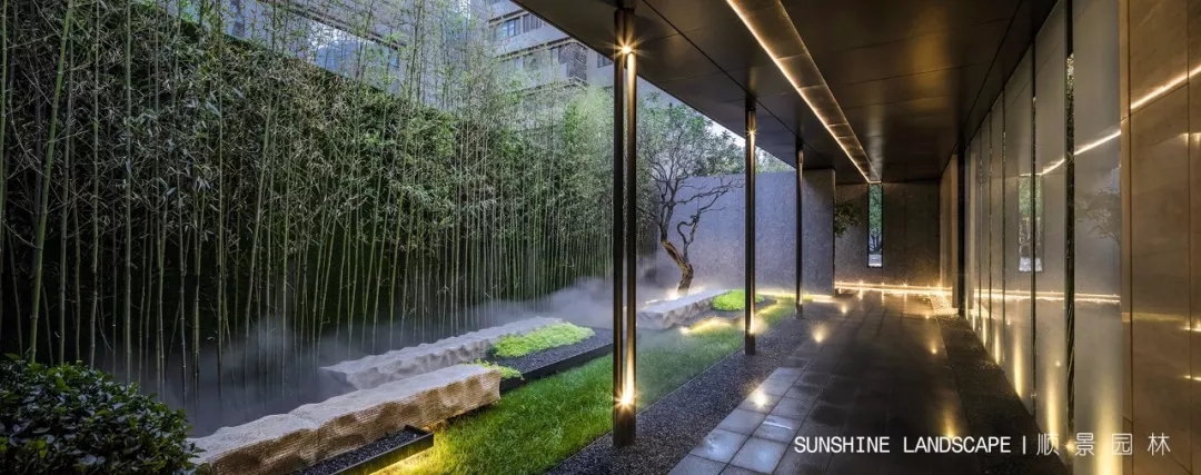 再现光影与自然的雅致空间 | 保利 · 和光逸境