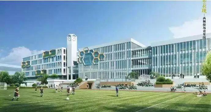 江干最美江南院落式学校, 9月即将开工! 在你家附近吗?