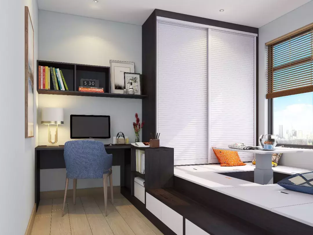 利用好家里的“零碎”空间, 你也能拥有一座“家庭图书馆”!