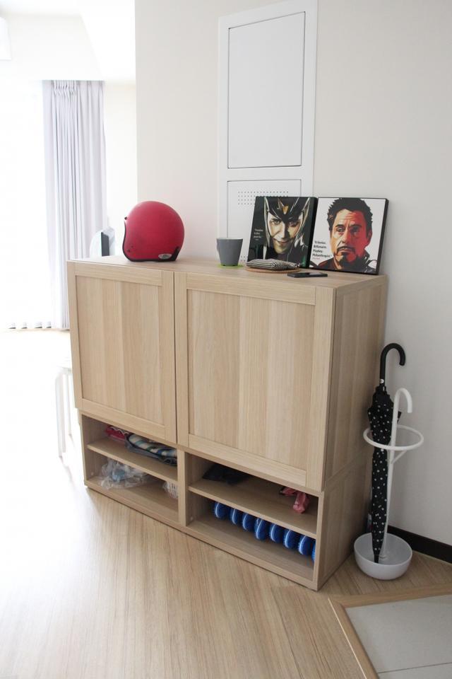 省钱装修新房只抹了大白墙也能这么好看, 分享我的穷装修经验