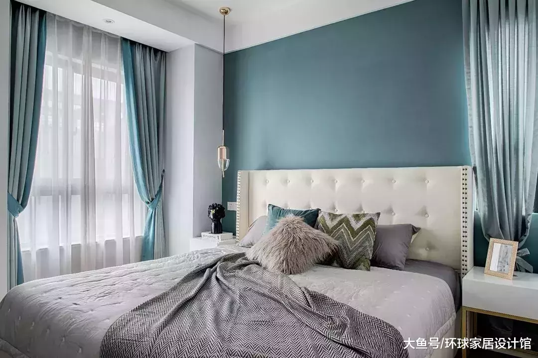 隔斷不要再用墻啦！115㎡新房這樣設計，好看又實用！