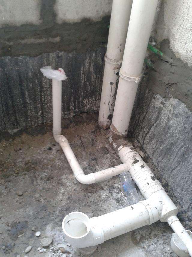 别再给卫生间做二次排水,现在都做三次排水,不积水排水更快了