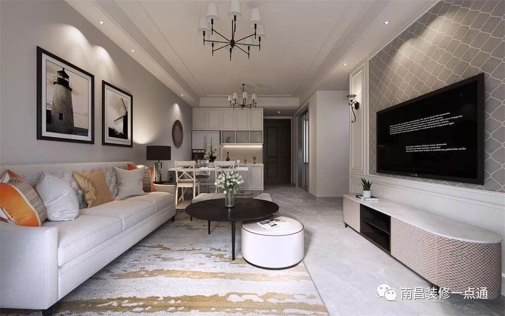 恒锦花苑90平三房三房一卫简美风，除了温馨舒适关键还特能储物!