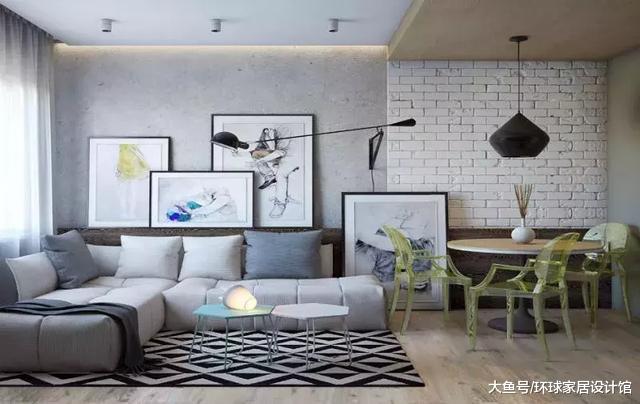 晒晒我家87㎡简约风, 布局敞亮, 搭配时尚, 尤其是餐椅!