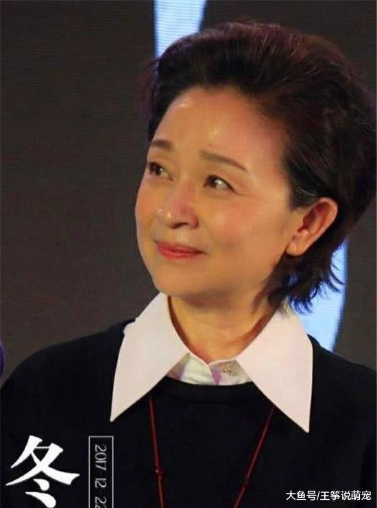 一个快被大家遗忘的女演员，演艺界孝子代表，如今依旧受人尊敬